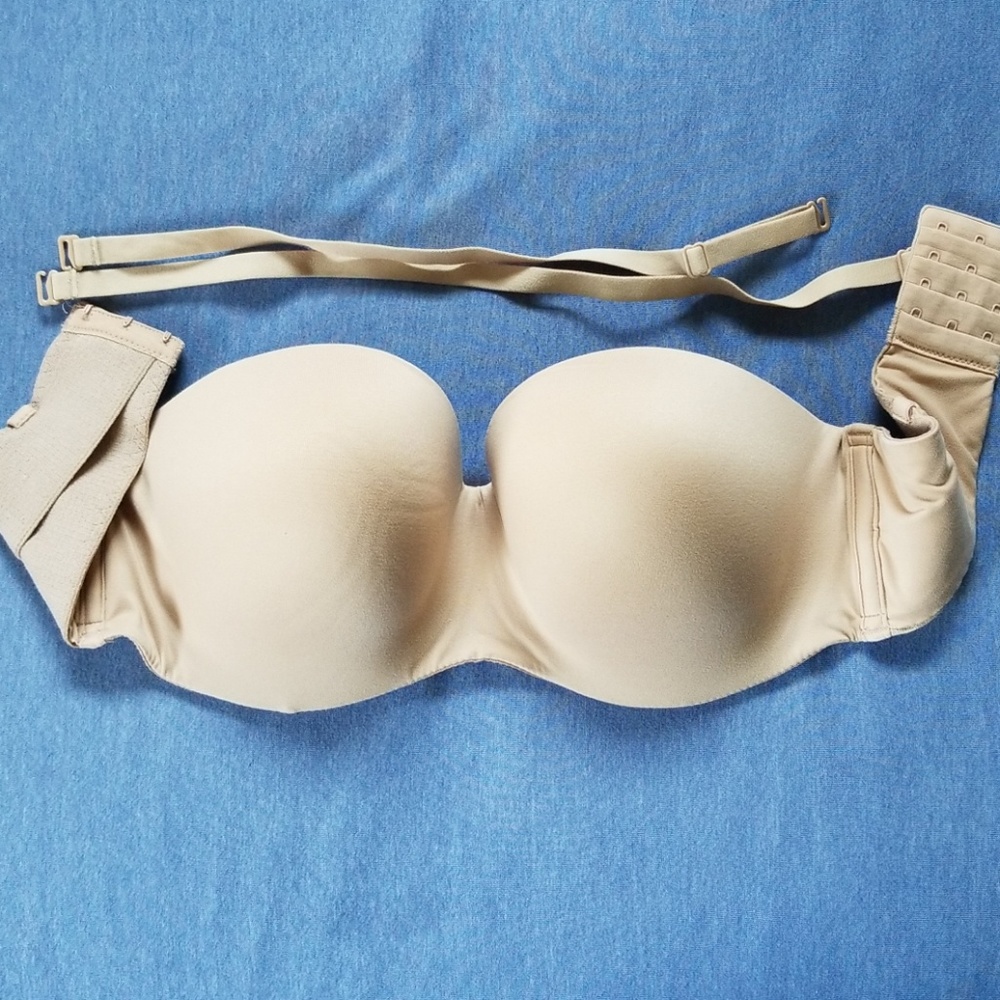 Victoria's Secret strapless bra